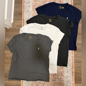 Polo Ralph Lauren T-Shirts Bundle (x4) Sze L